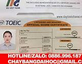 Bằng Toeic Giả Bị Phát Hiện