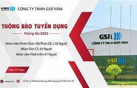 Công Ty May Việt Hàn Thái Bình Tuyển Dụng